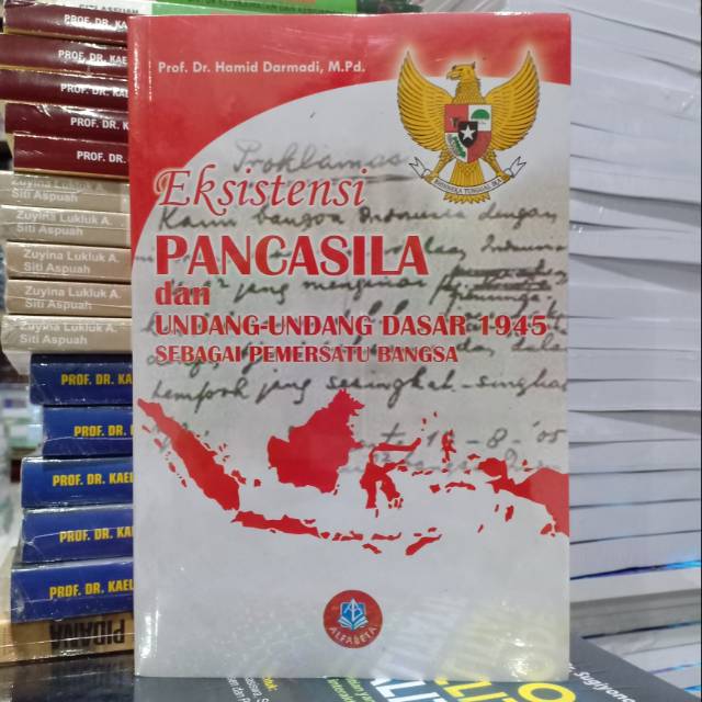 Jual Buku Original: Eksistensi Pancasila Dan UUD 1945 Sebagai Pemersatu ...