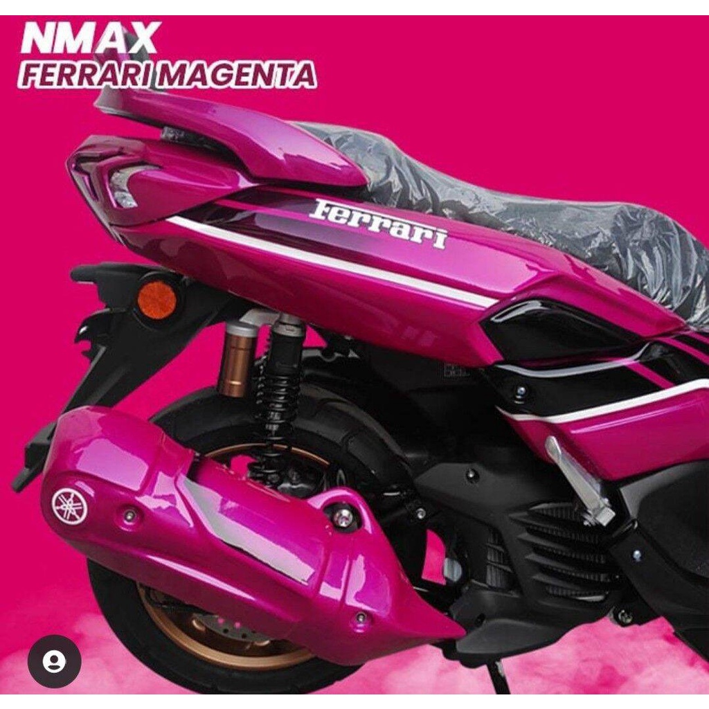 Jual Paket Full Body All New Nmax Predator Hitam Magenta Limited