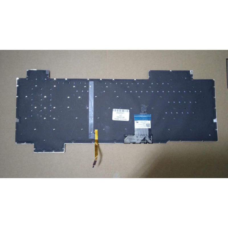 Clavier AZERTY Belge RGB Pour Asus TUF FX505G/FX505GD/FX505GE – Neuf