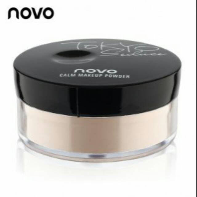 Jual NOVO Faoundation Loose Powder | Shopee Indonesia