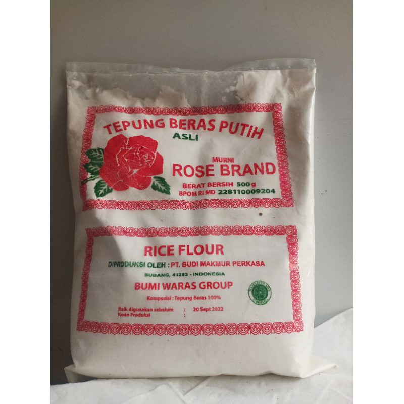 Jual Tepung Beras Putih G Shopee Indonesia