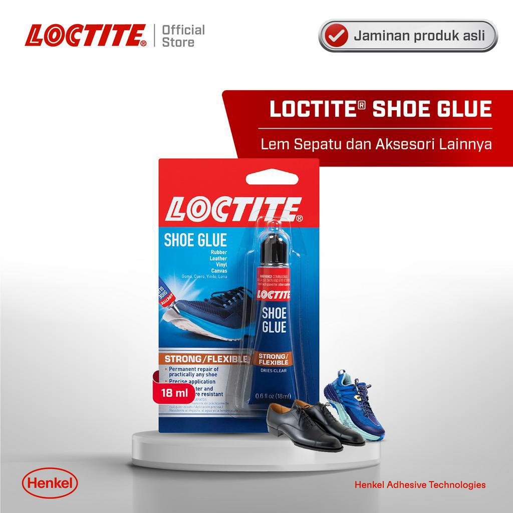 Jual LOCTITE Shoe Glue Fix And Repair Lem Sepatu / Lem Serbaguna 20 gr