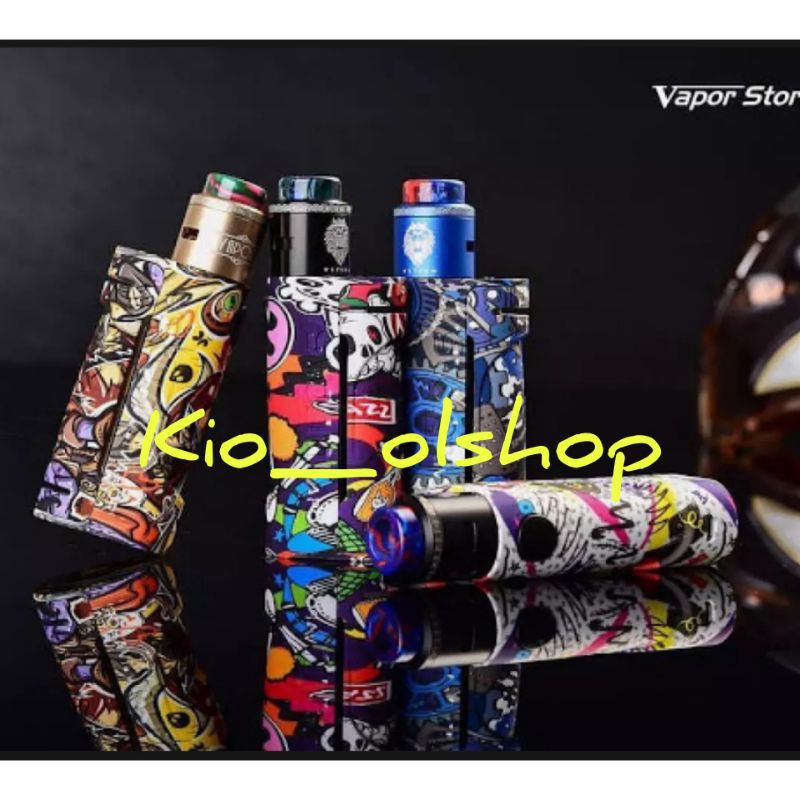 Jual VAPEE MANTO MINI MOTIF KARAKTER VAPOOR STROM MOD ONLY VAPEE ...