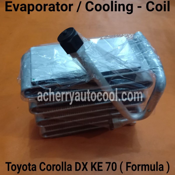 Jual Dijual Evaporator Toyota Corolla DX KE 70 Formula MURAH Shopee
