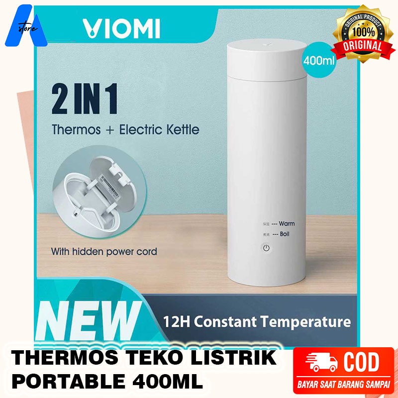 Jual Tumbler Thermos Teko Listrik Portable Ml Botol Air Minum Tumbler Air Minum Thermos Air