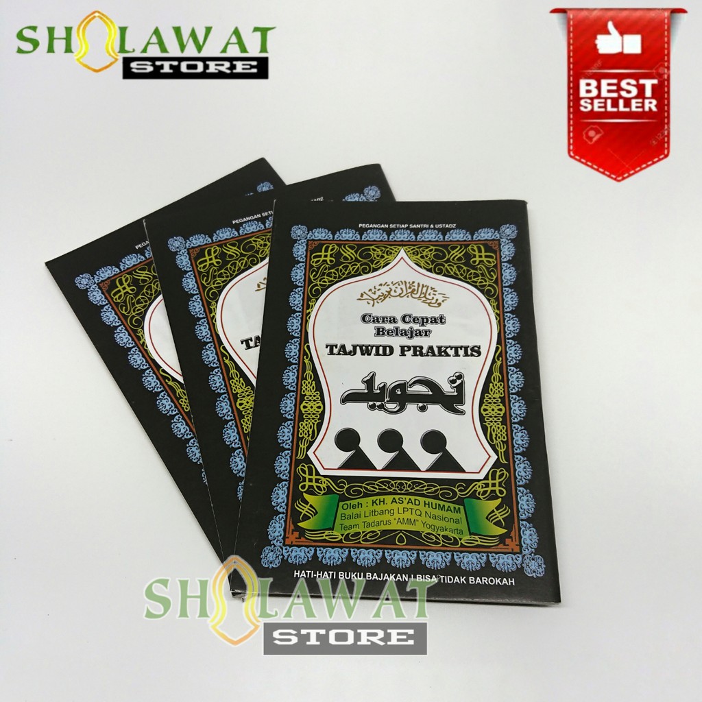 Jual Buku Kitab Tajwid Praktis/Tajwid Lengkap Praktis | Shopee Indonesia