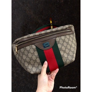 Waist bag gucci original on sale harga