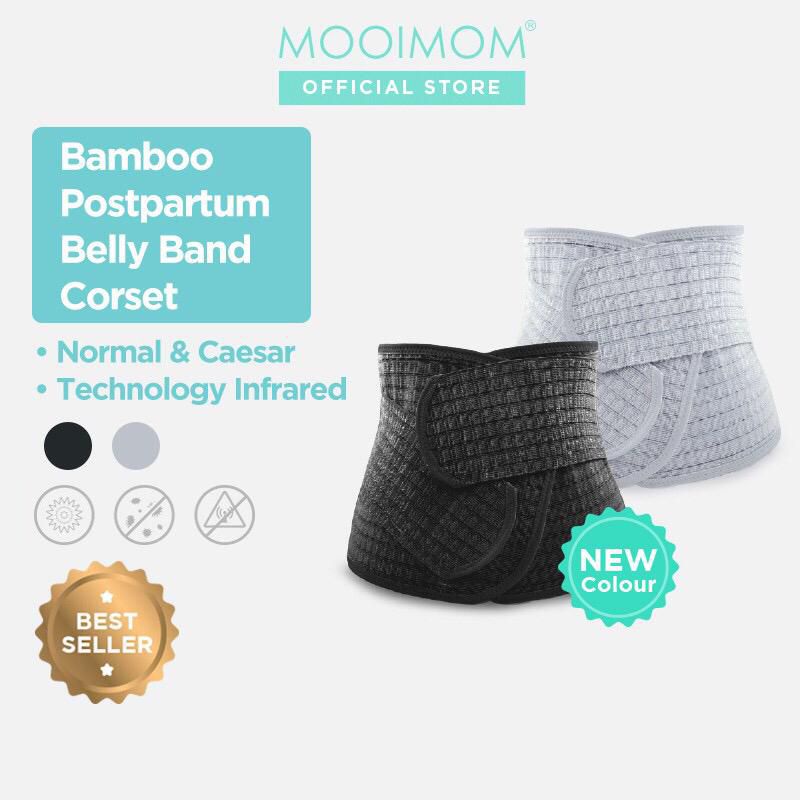 Jual MOOIMOM Bamboo Postpartum Belly Band Korset Pelangsing