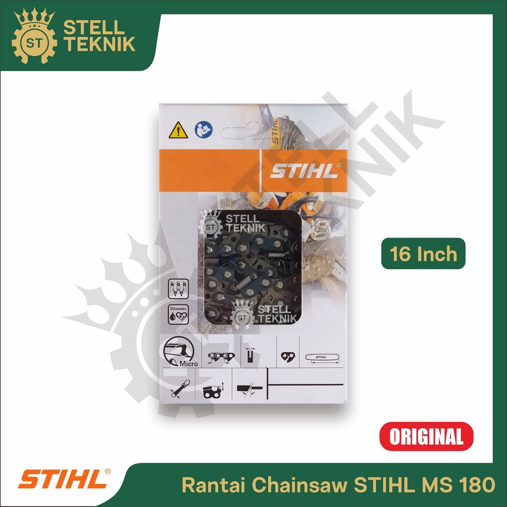 Jual Rantai Potong Chainsaw Senso Stihl Ms Inch Original Rantai Gergaji Mesin Stihl Ms