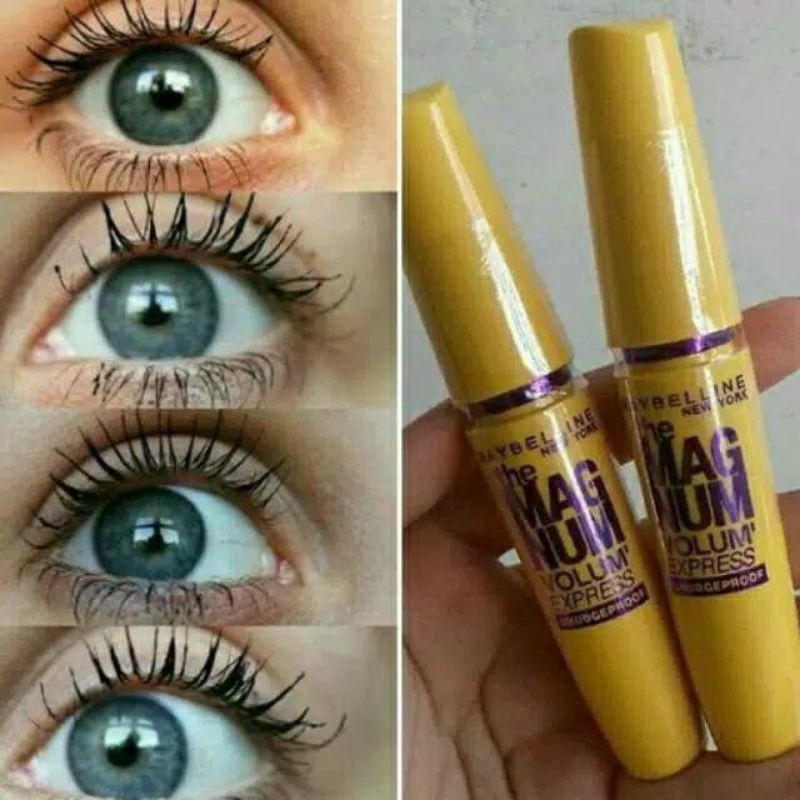 Jual Mascara Maybelline kuning Shopee Indonesia
