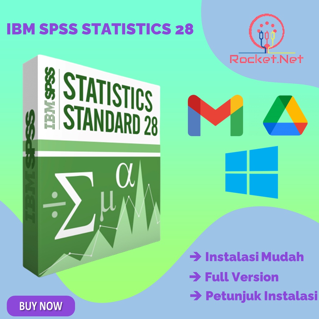 Jual IBM SPSS Statistics Full Version No Trial | IBM SPSS 28 Promo ...