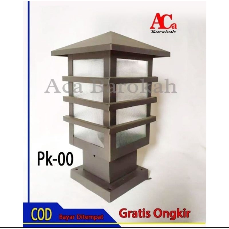 Jual LAMPU PAGAR, LAMPU TAMAN, LAMPU TIANG, LAMPU PILAR, LAMPU HIAS