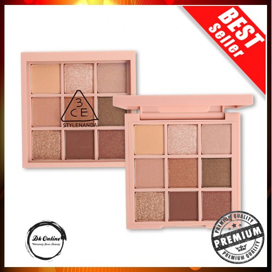 Jual 3CE STYLENANDA EYESHADOW #DK 002231 | Shopee Indonesia