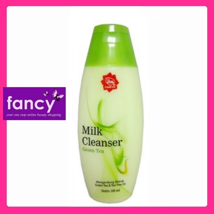 Jual Viva Milk Cleanser Green Tea 100ml Shopee Indonesia