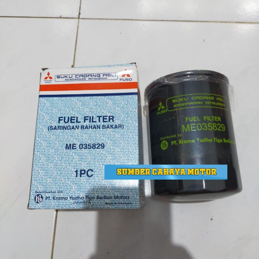 Jual Fuel Filter Up Filter Solar Atas Canter Ps T Fuso Me