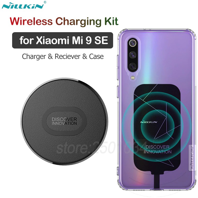 Xiaomi mi 9 discount qi