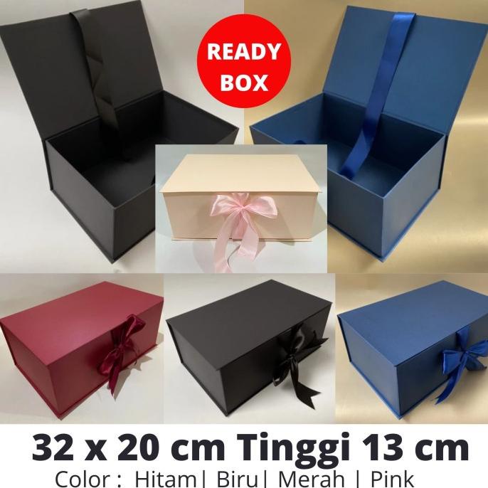 Jual TURUN HARGA Gift Box/ Kotak Hadiah/ Box Besar/ Hardbox/ Box Parcel ...