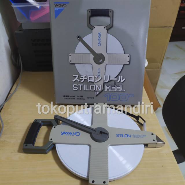 Jual Meteran YAMAYO STILON 100 METER / MEASURE TAPE YAMAYO STILON ...