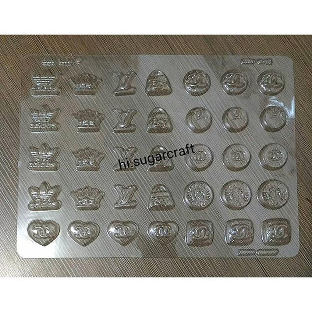 Jual Cetakan coklat/pudding/jelly Brands Logo Shopee Indonesia