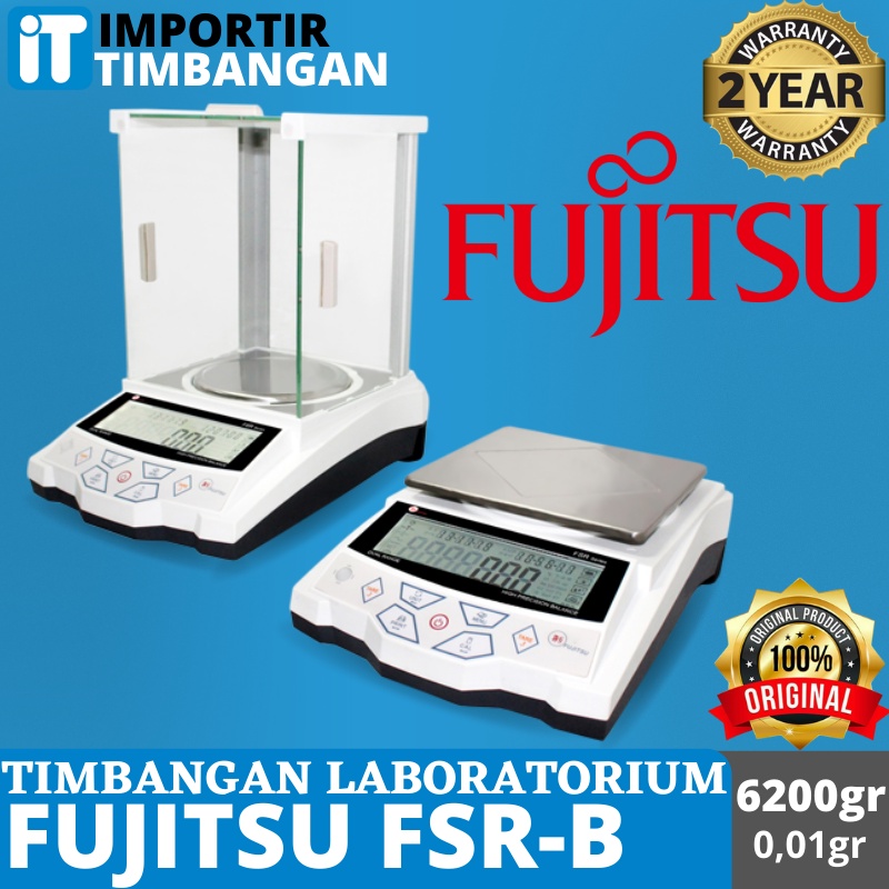 Jual Timbangan Digital FUJITSU FSR-B Lab Analititik Emas Laboratorium ...