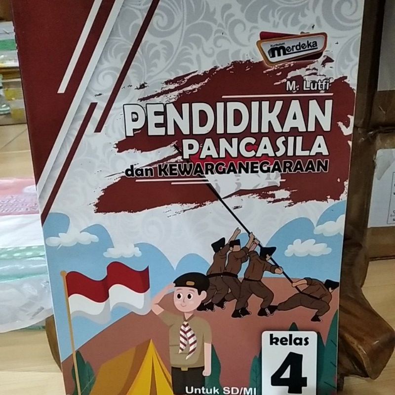 Jual Pendidika Pancasila Dan Kewarganegaraan SD Kelas 4, Kurikulum ...