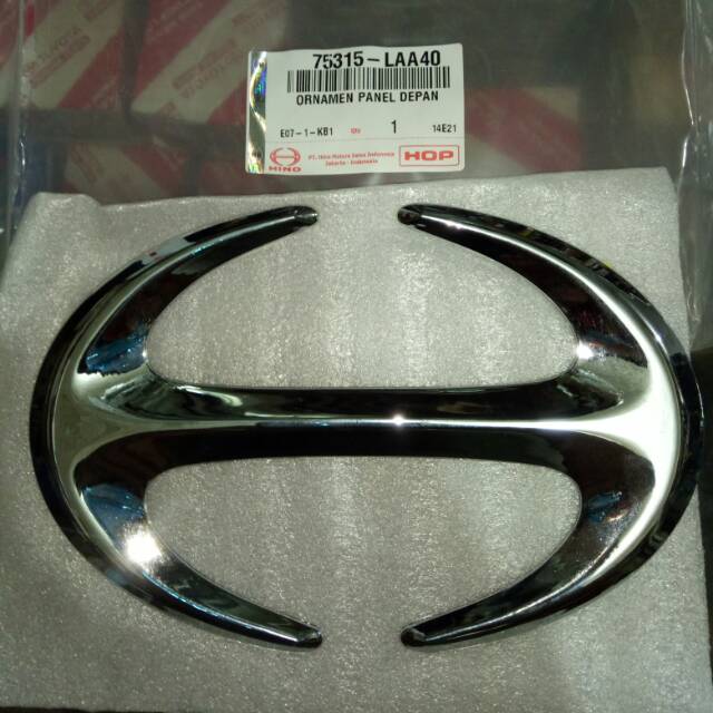 Jual Emblem Hino Lambang Hino Hino Dutro | Shopee Indonesia