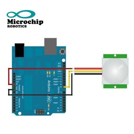 Jual Sensor PIR HC-SR501 Motion Sensor Module Arduino Raspberry ...