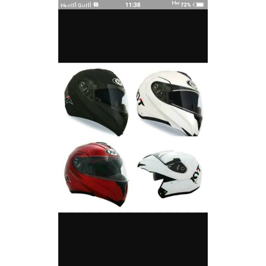 Jual kyt modular RRX 2 VISOR | Shopee Indonesia