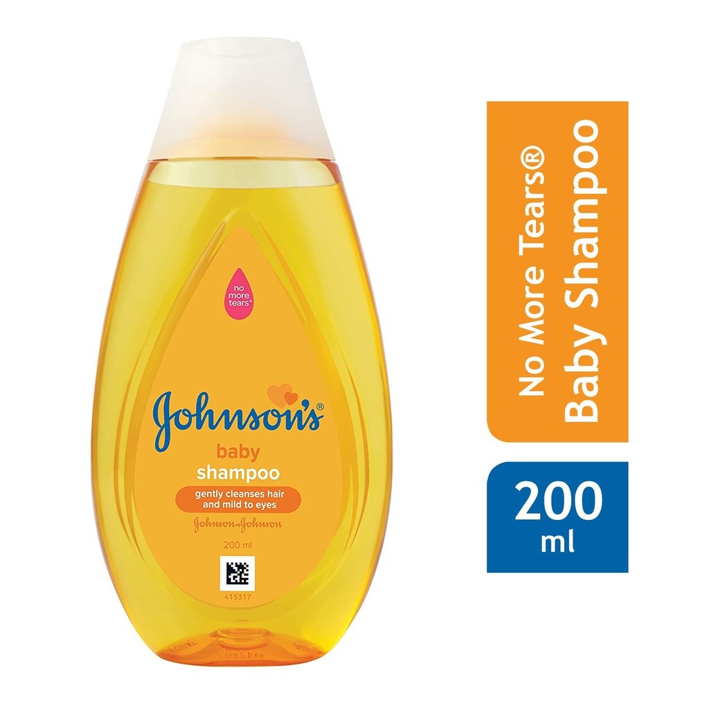 Jual Johnson's Baby Shampoo 200 ML - Kuning / Gold | Shopee Indonesia