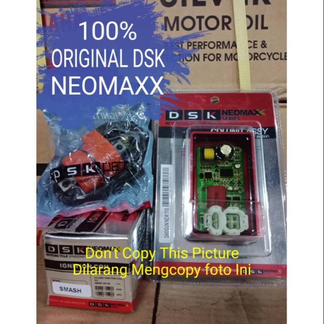 Jual CDI RACING DSK & KOIL DSK SHOGUN NEW SHOGUN 125 PNP MEGAPRO LAMA ...