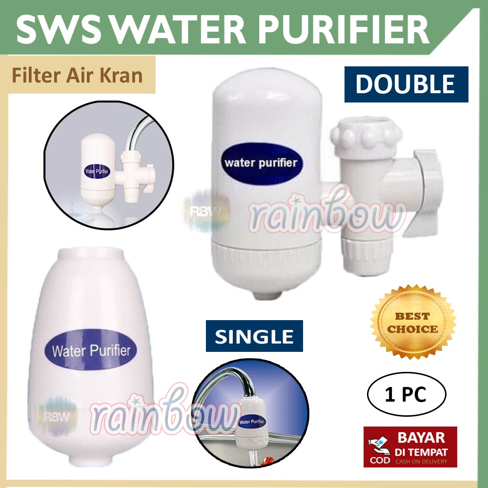 Jual Filter Keran Air SWS Ori dgn Saringan Keramik Isi Karbon Aktif ...