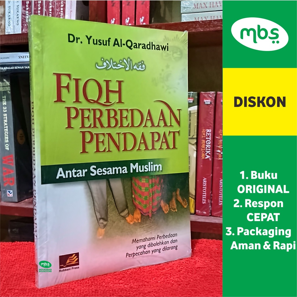 Jual BUKU FIQH PERBEDAAN PENDAPAT ANTAR SESAMA MUSLIM - Dr. Yusuf Al ...