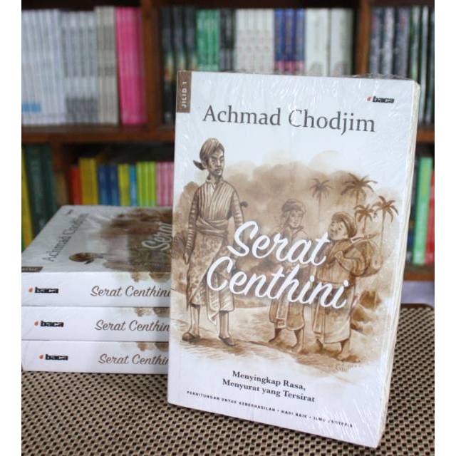 Jual SERAT CENTHINI - Achmad Chodjim - Penerbit Baca | Shopee Indonesia