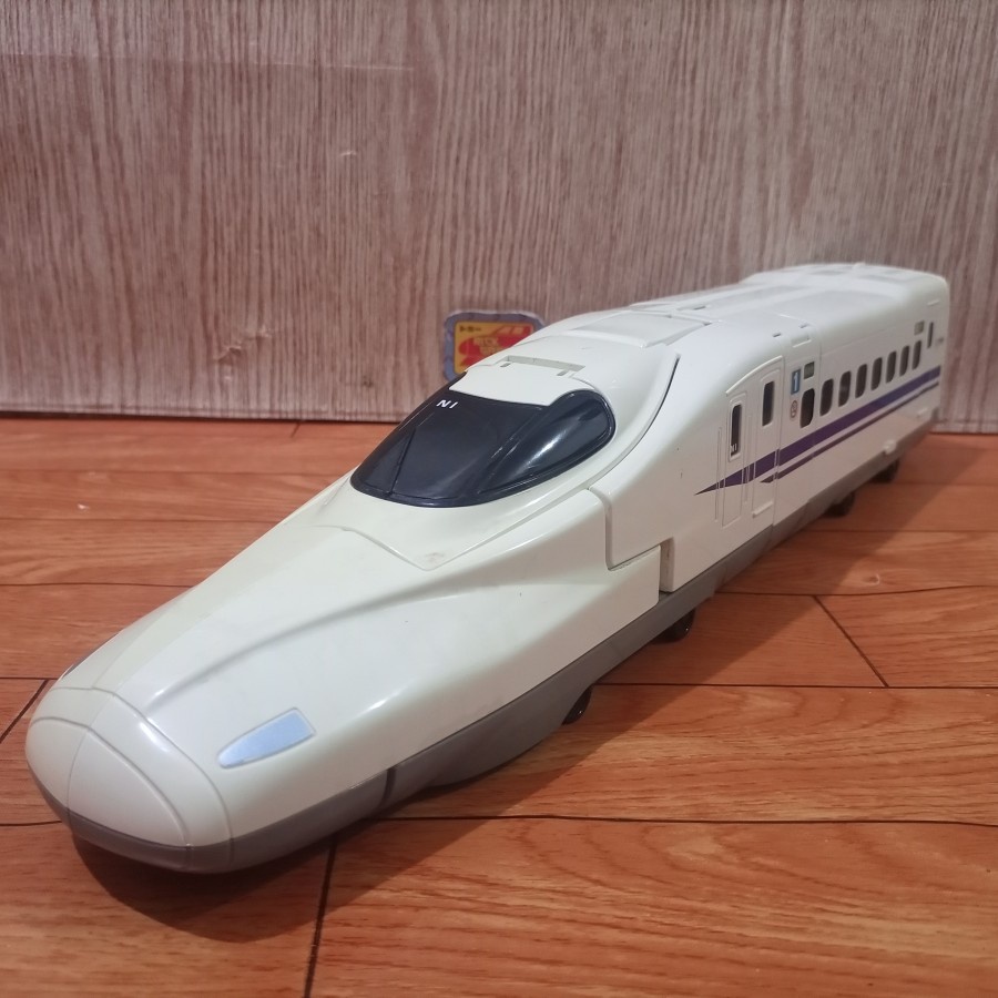 Jual Takara Tomy Big Plarail Town N700 Series Bullet Train Station