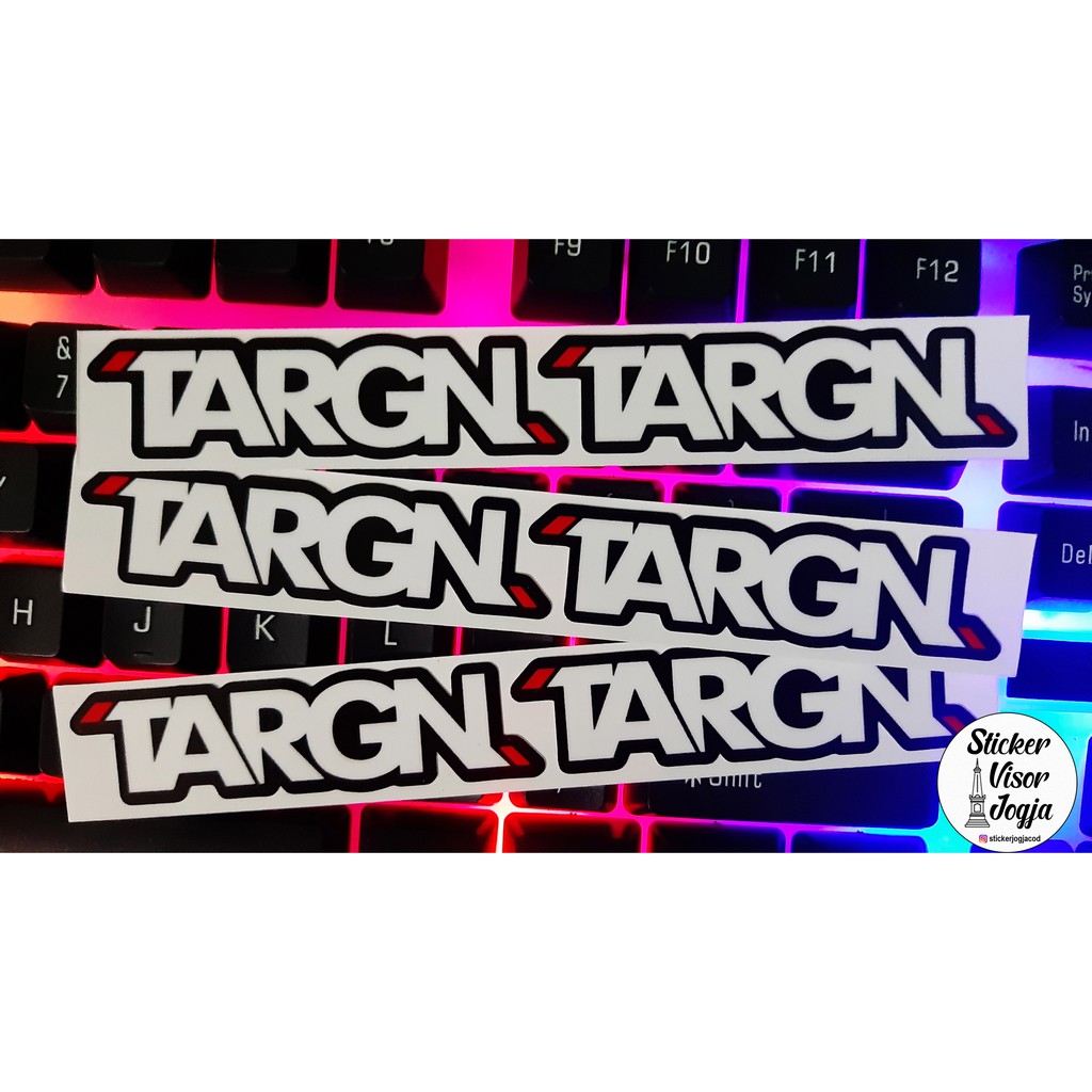Jual sticker targn Harga Terbaik & Termurah Juni 2026 | Shopee Indonesia