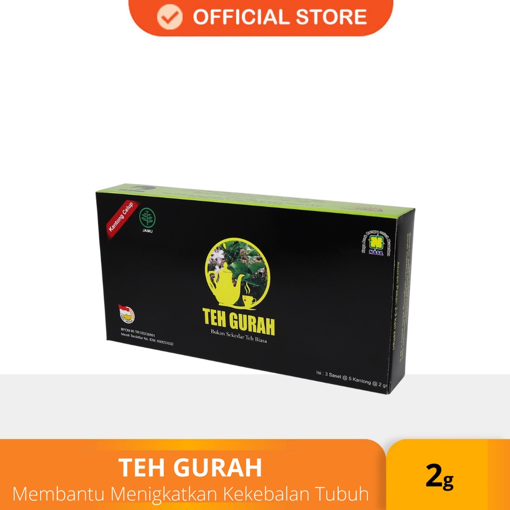 Jual Teh Gurah Nasa Original Shopee Indonesia 2368