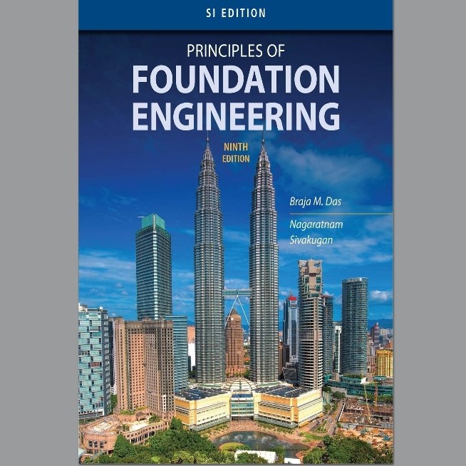 Jual Book#Principles Of Foundation Engineering, 9th Edition | Shopee ...