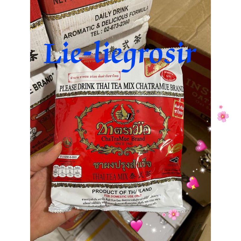 Jual Chatramue Thai tea 400gr /Thai tea chatramue 400gr | Shopee Indonesia