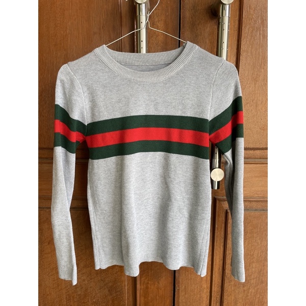 Jual PRELOVED baju knit warna abu-abu | Shopee Indonesia