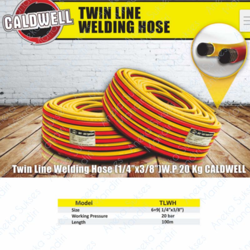 Jual SELANG LAS DOUBLE SELANG LAS BLENDER POTONG SELANG BLANDER SELANG