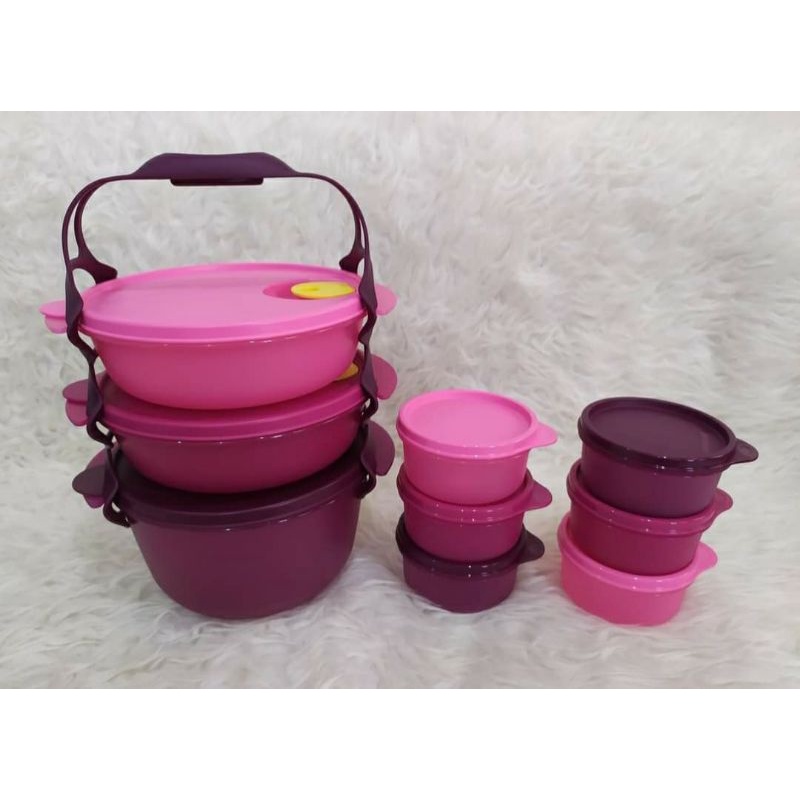 Jual TUPPERWARE - RANTANG BULAT TUPPY ORIGINAL MURAH | Shopee Indonesia