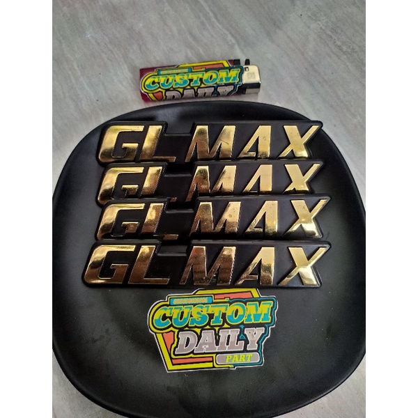 Jual Logo emblem tutup aki GL MAX | Shopee Indonesia