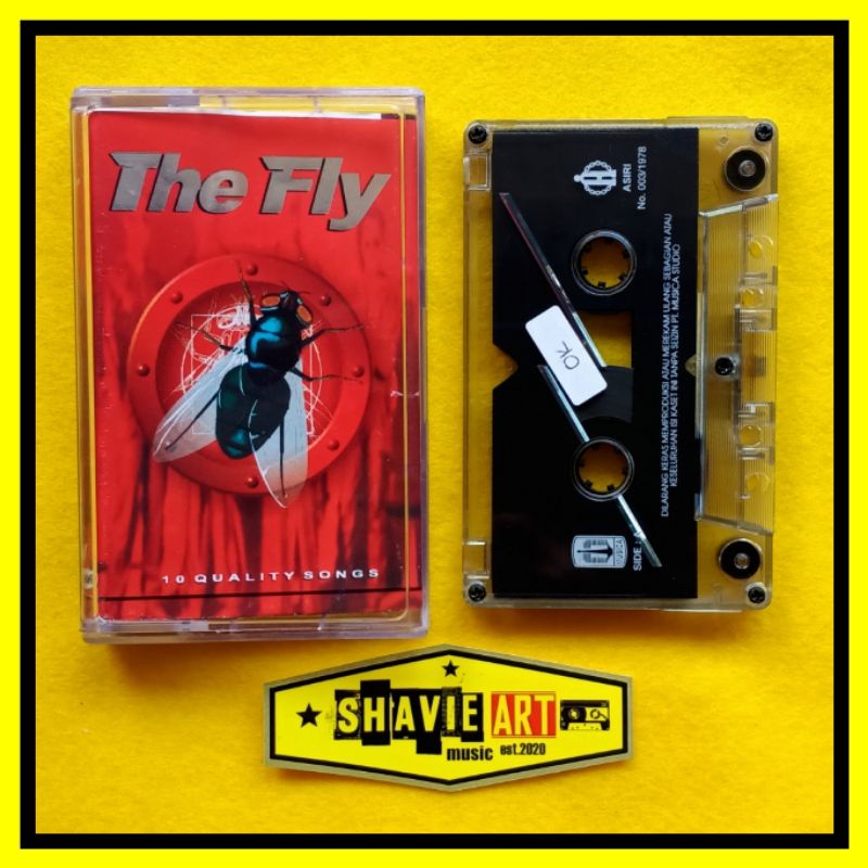 Jual KASET THE FLY HITS LAGU TERBANG | Shopee Indonesia