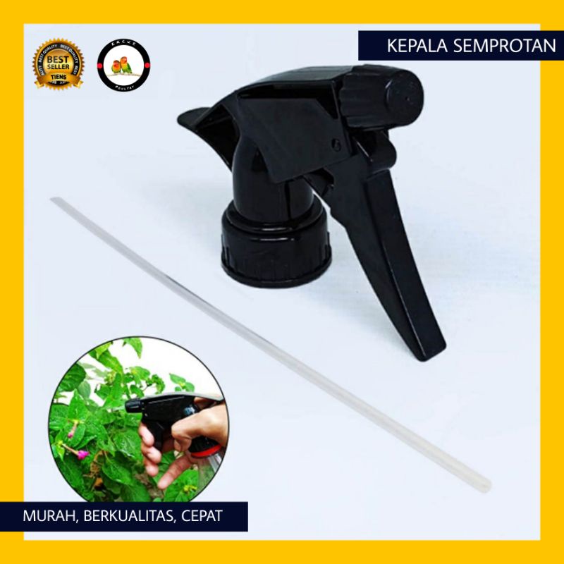 Jual Kepala Pompa Botol Semprot Asena Semprotan Mandi Burung Sangkar Kandang Tanaman Kaca Meja