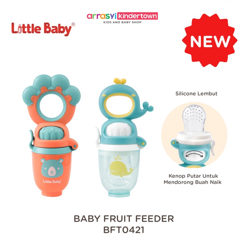 Jual Little Baby Baby Fruit Feeder | Shopee Indonesia