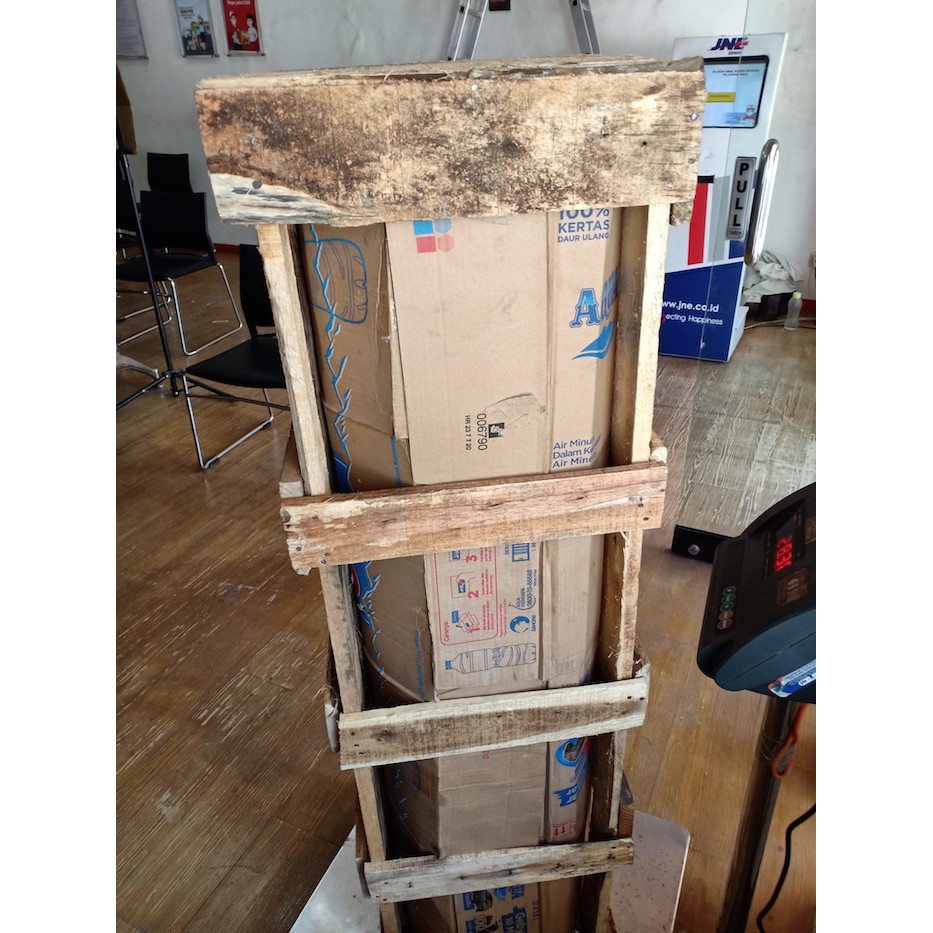 Jual PACKING KAYU UNTUK PEMBELIAN HPL DAN PROCESSING CHARGE (PEMBELIAN ...