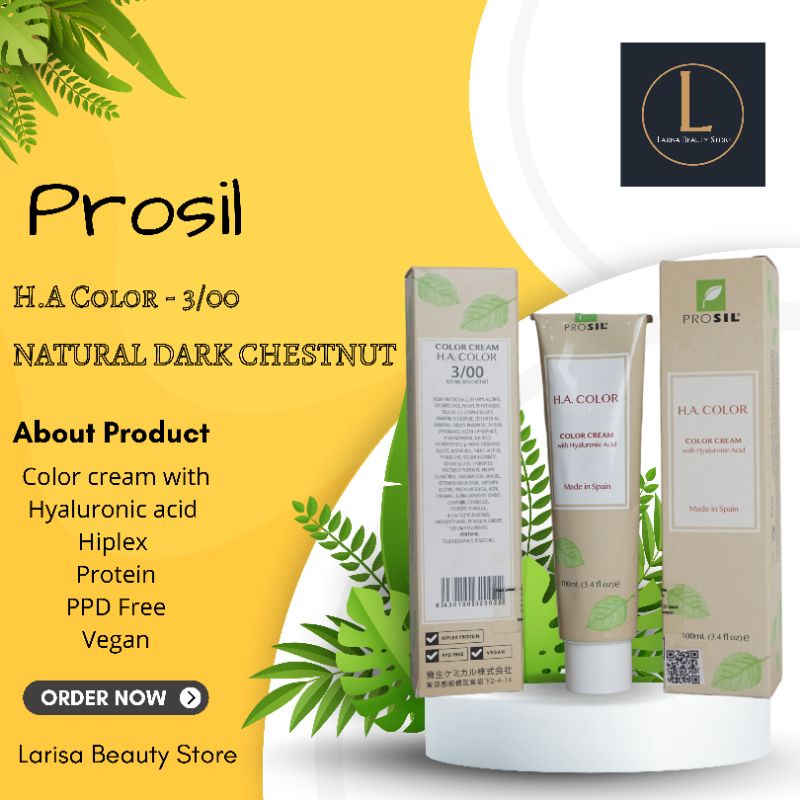 Jual Prosil Color Cream H.A Color - Cat Rambut | Shopee Indonesia