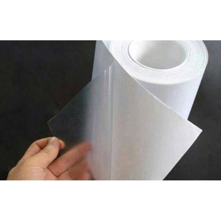 Jual VINYL STIKER DECAL CLEAR PRINT TINTA ECO SOLVENT 127CM X50 METER ...
