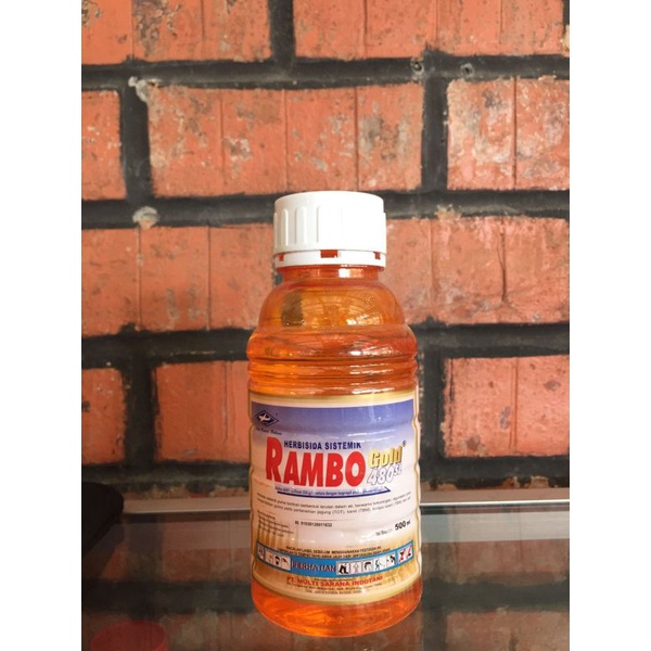 Jual herbisida Rambo gold 480SL 500 ml | Shopee Indonesia