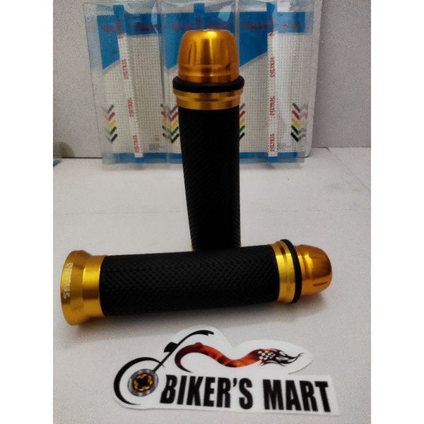 Jual Handgrip Jalu Stang Thailand Full Cnc Model Rhizoma Handgrip Tulisan Thailand Shopee